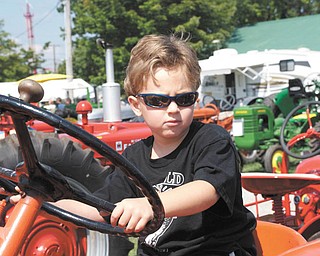 Tyler Kadivar of Bradenton, Fla., is the grandson of Bob and Joan Stroh of Poland.