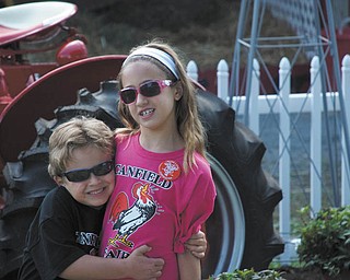 Tyler Kadivar, left, and Hailey Kadivar of Bradenton, Fla., are the grandchildren of Bob and Joan Stroh of Poland.