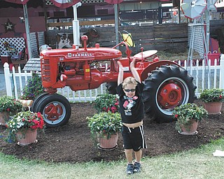 Tyler Kadivar of Bradenton, Fla., is the grandson of Bob and Joan Stroh of Poland.