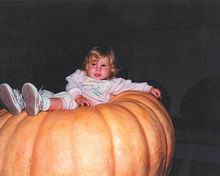 Leanna Hartsough of Canfield, who was 1 at the time of this picture, is now a senior at Canfield High School.