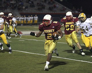 ROBERT K. YOSAY | THE VINDICATOR..Cardinal Mooney vs St. Ed's at Fitch Stadium..-30