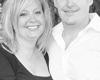 Angela Walters and Tim Schafer