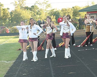 Liberty majorettes -Photos from the Liberty vs Campbell football game
