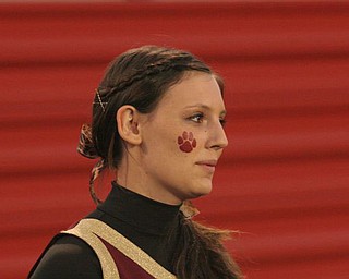 Liberty Cheerleader Melissa Charles