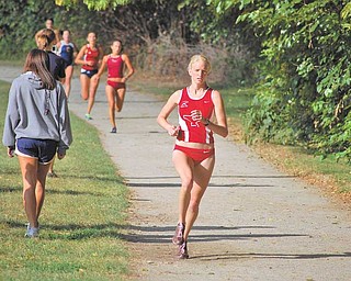 After a strong freshman year as YSU’s second-best cross country runner, Samantha Hamilton has embraced the team’s top spot this fall with eyes on first team all-conference honors.