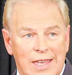 Ohio Democratic Gov. Ted Strickland