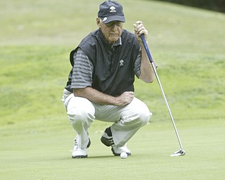William d LEwis The Vindicator Ed Antonelli winner of super senior golf tourney.