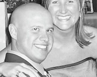 Jason Parnell and Melanie Varro