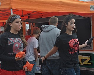 Liberty at Struthers Blitz Tailgate Party on Friday, Sept. 17, 2010.