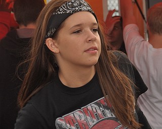 Liberty at Struthers Blitz Tailgate Party on Friday, Sept. 17, 2010.