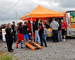 Liberty at Struthers Blitz Tailgate Party on Friday, Sept. 17, 2010.