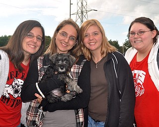 Liberty at Struthers Blitz Tailgate Party on Friday, Sept. 17, 2010.