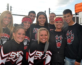Liberty at Struthers Blitz Tailgate Party on Friday, Sept. 17, 2010.