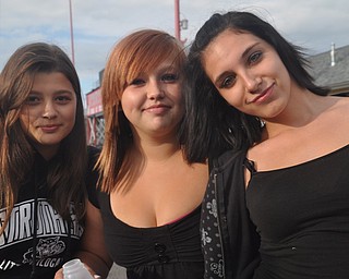 Liberty at Struthers Blitz Tailgate Party on Friday, Sept. 17, 2010.