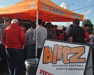 Liberty at Struthers Blitz Tailgate Party on Friday, Sept. 17, 2010.