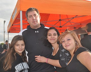 Liberty at Struthers Blitz Tailgate Party on Friday, Sept. 17, 2010.