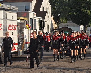 Liberty at Struthers Blitz Tailgate Party on Friday, Sept. 17, 2010.