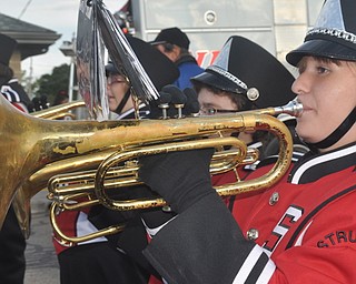 Liberty at Struthers Blitz Tailgate Party on Friday, Sept. 17, 2010.
