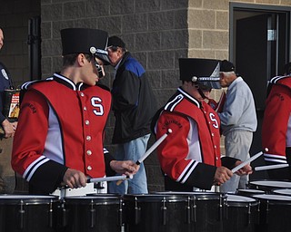 Liberty at Struthers Blitz Tailgate Party on Friday, Sept. 17, 2010.
