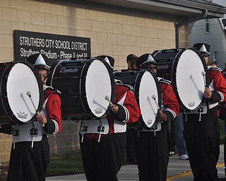 Liberty at Struthers Blitz Tailgate Party on Friday, Sept. 17, 2010.
