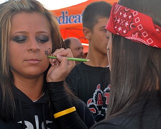 Liberty at Struthers Blitz Tailgate Party on Friday, Sept. 17, 2010.