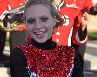 Liberty at Struthers Blitz Tailgate Party on Friday, Sept. 17, 2010.