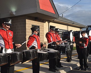 Liberty at Struthers Blitz Tailgate Party on Friday, Sept. 17, 2010.