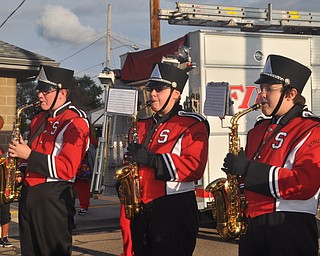 Liberty at Struthers Blitz Tailgate Party on Friday, Sept. 17, 2010.