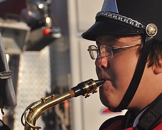 Liberty at Struthers Blitz Tailgate Party on Friday, Sept. 17, 2010.