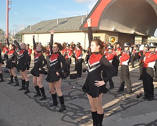 Liberty at Struthers Blitz Tailgate Party on Friday, Sept. 17, 2010.