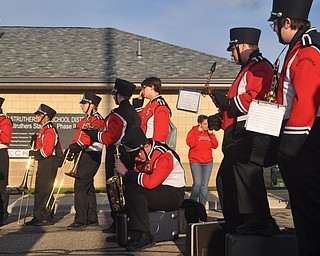 Liberty at Struthers Blitz Tailgate Party on Friday, Sept. 17, 2010.