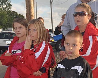 Liberty at Struthers Blitz Tailgate Party on Friday, Sept. 17, 2010.