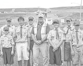 Boy Scout Troop 119, New Springfield Church of God, New Springfield, Ohio, recently attended the Boy Scouts of America National Jamboree at Fort A.P. Hill, Va. the trip marked the 100th anniversary of Scouting in the United States. Scouts from all over the United States and world gathered to share memories. Fifteen members of Troop 119 were able to make the trip to Virginia because of the generosity of Waste Management Mahoning Landfill. Troop 119 Scouts worked diligently throughout the year to raise the funds to attend both summer camp and the National Jamboree. However, they fell short of their goal. Waste Management Mahoning Landfill came forth, providing the necessary funding.
