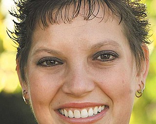 ROBERT K. YOSAY | THE VINDICATOR..Stephanie and Tiffany ( sister ) with their dogs Bailey And Courtney.. Stephanie has had HodgkinÕs Lymphoma for the past five years. SheÕs in need of her third bone marrow transplant but needs to find a donor...-30-..