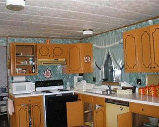 A picture of the kitchen at 3660 Nelson Ave. in Youngstown from Essence Realty's website. Essence Realty was owned by Vivian D. Martin, whose body was found in this home ater a fire there.