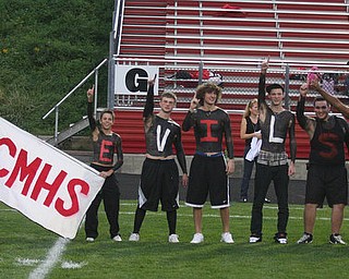 FOOTBALL - Special to The Vindicator/Nick Mays