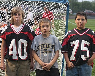 FOOTBALL - Special to The Vindicator/Nick Mays