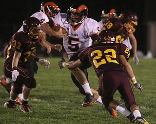 ROBERT K. YOSAY | THE VINDICATOR..Mineral Ridge vs South Range at The Raider Field -..-30