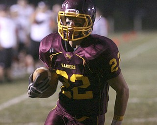 ROBERT K. YOSAY | THE VINDICATOR..Mineral Ridge vs South Range at The Raider Field -..-30