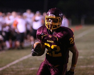 ROBERT K. YOSAY | THE VINDICATOR..Mineral Ridge vs South Range at The Raider Field -..-30