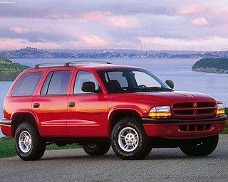 Youngstown Mayor Jay Williams issued a reward for information leading to the arrest and conviction in the shooting death Saturday of Thomas J. Repchic. The mayor is offering a reward of up to $10,000. Suspects are believed to have been driving an older model, red Dodge Durango, like this one. Anyone with information is asked to call Crime Stoppers, an anonymous tip line, at (330) 746-2583, or the Youngstown Police Department at (330) 742-8921.