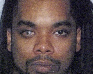 Kevin D Agee, suspect in the drive by killing of Thomas Repchic and the wounding of his wife, Jacqueline Repchic on Saturday 25, 2010. Youngstown Police Department photo 8-28-10.