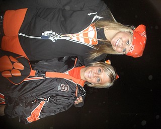 Lauren Birch and Kali Pfender