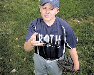 The Coast to Coast Baseball Program selected Alex Schlosser of Youngstown to play in Puerto Rico for a week next summer.