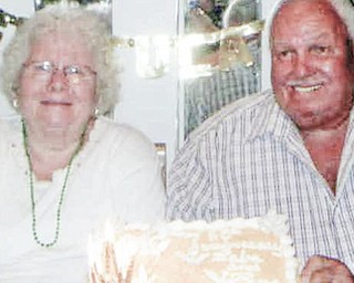 In this user submitted photo, Jacqueline and Thomas Repchic are seen celebrating their anniversary.
