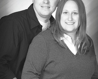 Kevin Smith and Krista Johnson