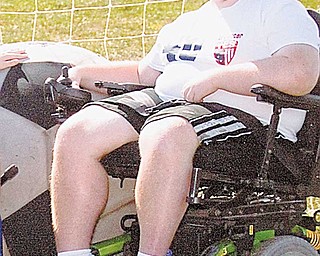 Matt Wittman, 15-year-old freshman at Canfield High School, will be honored Saturday as an honorary captain on the varsity soccer team. Matt has Duchenne’s muscular dystrophy.