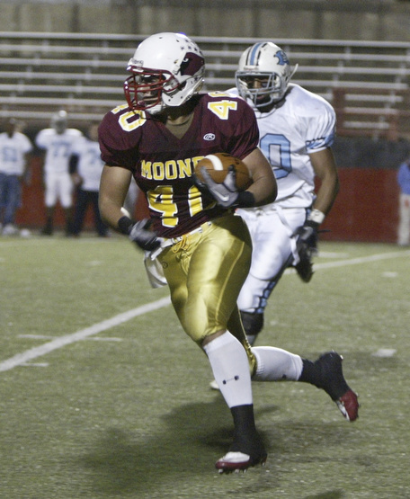 Cardinal Mooney football Oct 8, 2010