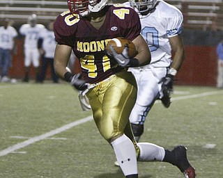 Cardinal Mooney football Oct 8, 2010