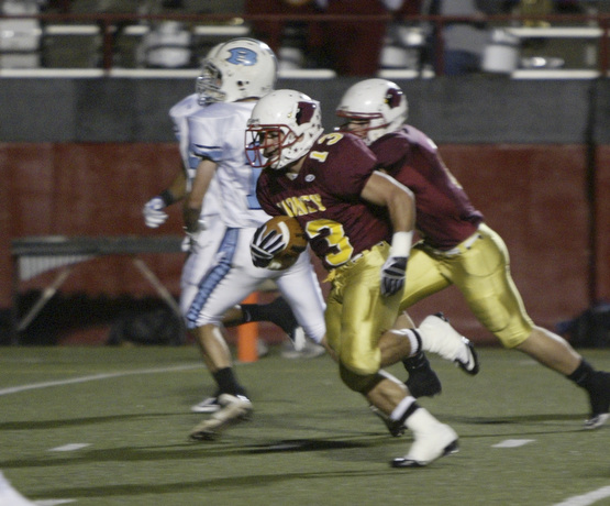 Cardinal Mooney football Oct 8, 2010